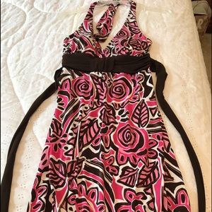 Halter-style dress